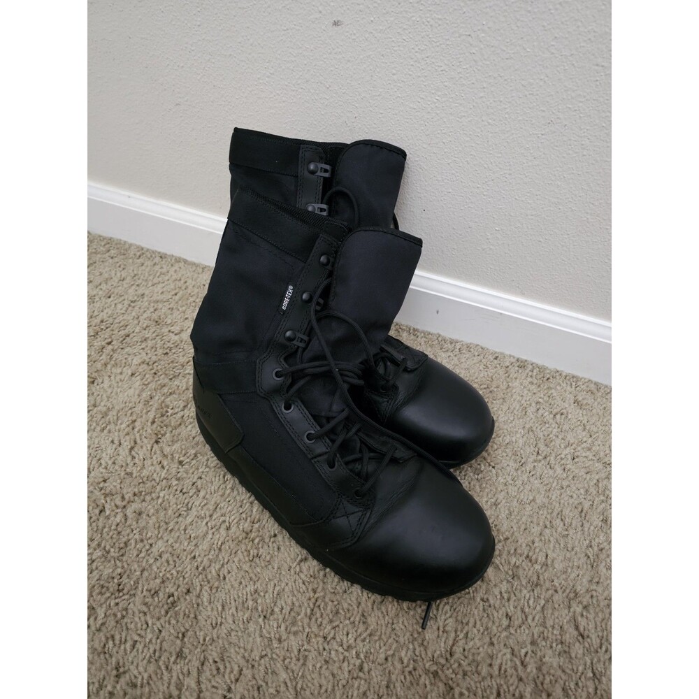 Danner Tachyon 8 GTX Waterproof Black Leather Tactical Duty Boots Mens 10 D